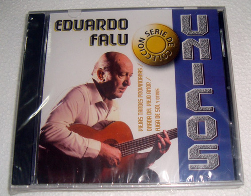 Eduardo Falu - Serie De Oro Unicos Cd Sellado / Kktus