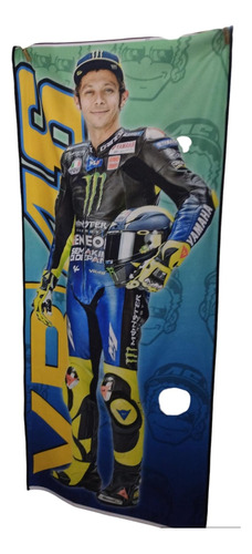 Toallon De Moto Gp Vr46 Mm93