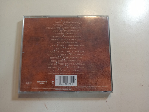 Eagles / The Very Best Of The Eagles / Germany W10 Estándar (Usado)