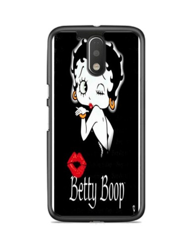 Capa Celular Betty Boop Moto G4