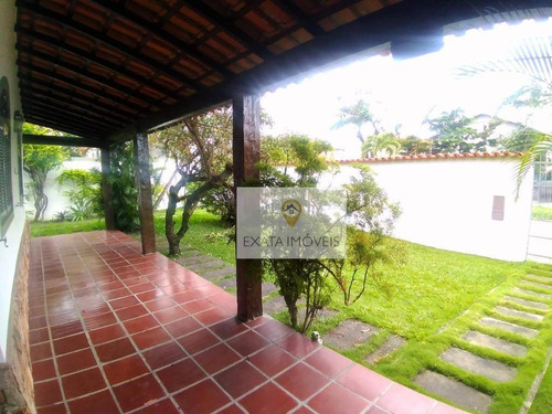 Imagem 2 de 30 de Linda Casa Linear 3 Quartos, Centro/ Rio Das Ostras! - Ca1265