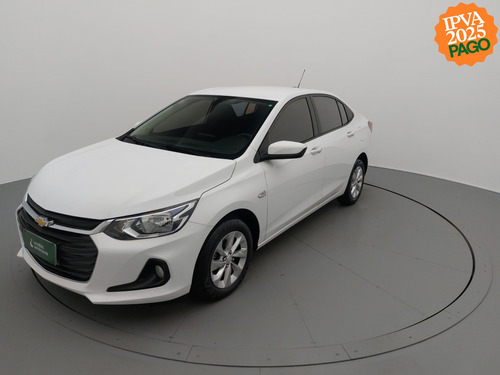 Chevrolet Onix 1.0 TURBO FLEX PLUS LTZ AUTOMÁTICO
