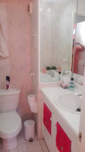 Amplio Depto 1 Dorm, Est, Bod, Terraza, Metro (86068)