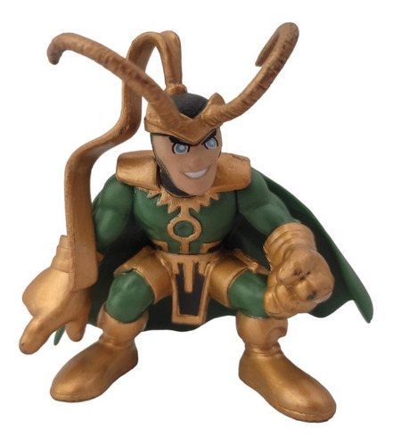 Loki Super Hero Squad Hasbro 
