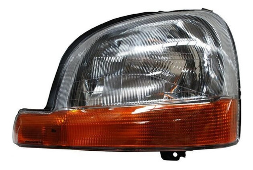 Faro Renault Kangoo 2004-2005-2006-2007-2008 C/cuarto Ambar