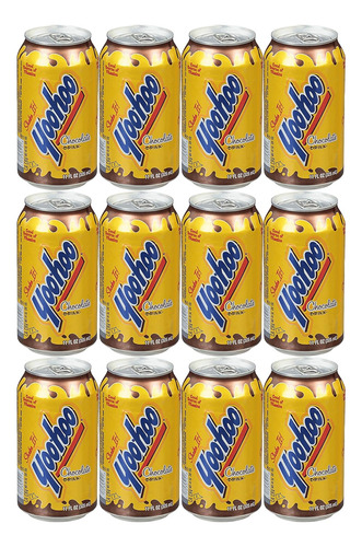 Yoo Hoo - Bebida De Chocolate, Latas De 12 Oz, Paquete De 12