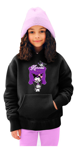 Sudadera Cute Para Niñas/niños Melody/kurumi Grafico