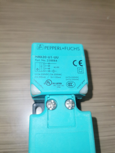 Pepperl Fuchs Nbb20-u1-uu Sensor Inductivo 2 Hilos (Usado)