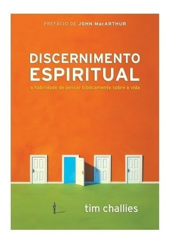 Discernimento espiritual - Vida Nova, de  na capa. Editora Vida Nova em português