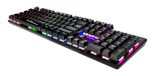 Imagen 2 de 8 de Teclado Gamer Xtrike Me Gk-980 Mecánico Usb Retroiluminado-*