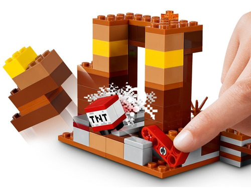 Imagen 6 de 7 de Lego® Minecraft - El Puesto Comercial (21167)