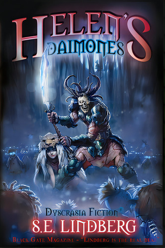Helen's Daimones, De Lindberg, S. E.. Editorial Lightning Source Inc, Tapa Blanda En Inglés