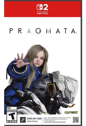 Pragmata - Ns2 - R$ 349,9