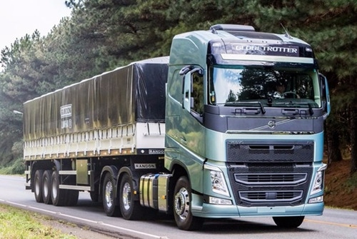 Volvo Fh 460 6x4 Ou 6x2 Completo !! 20% Entrada + Financ