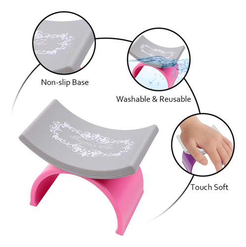 Macicure Manicure Kits U-shaped Nail Art Hand Pillow