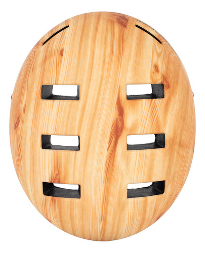 Retrospec Cm-1 - Casco De Bicicleta Y Monopatín Para Adult. Color Grano De Pino