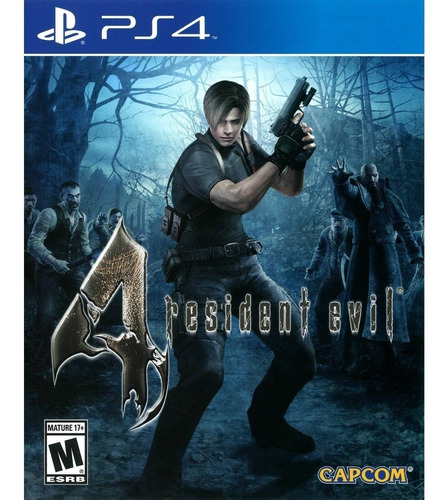 Resident Evil 4 Ps4 ¡totalmente Nuevo Y Sellado¡