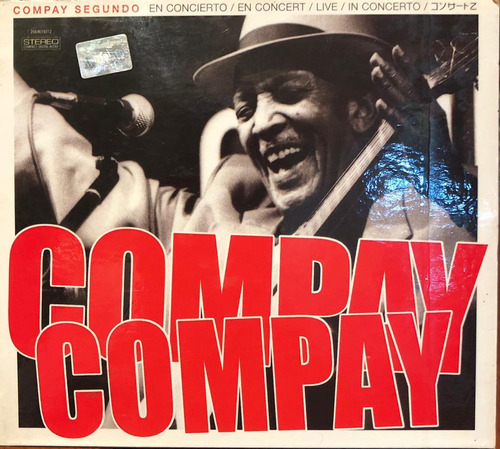 Compay Segundo - En Concierto. 2 X Cd, Album. 