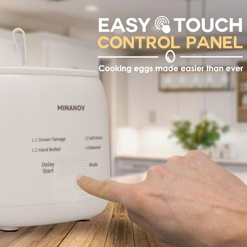 Egg Maker - Hervidor Eléctrico Para Huevos Con Apagado Autom