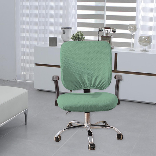 2 Uds. De Sillas De Oficina, Conjunto Verde Conjunto Verde