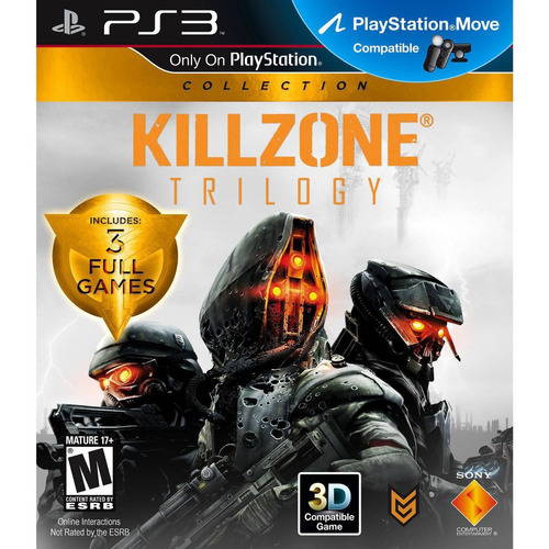 Videojuego Killzone Trilogy Collection Disc 2 (ps3)
