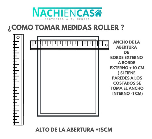 Cortina Roller Blackout De 120 Ancho X 160 Alto Gris