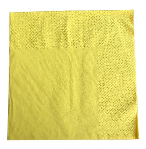 Servilletas De Papel Tissue Doble Hoja 33 X 33 Cm (x 25 Un)