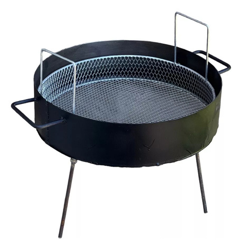 Disco Arado + Tapa + Colador Para Freir C/ Borde