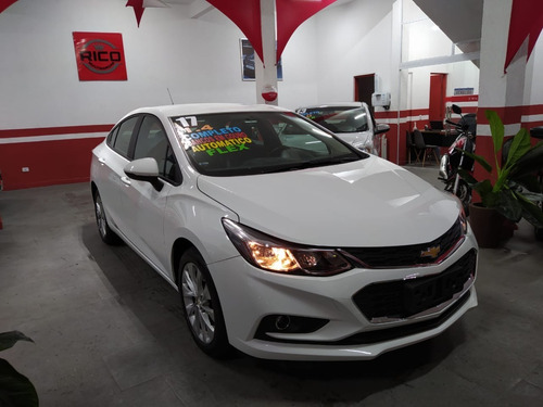 Imagem 4 de 15 de Gm Cruze Lt Turbo 2017 1.4 Flex Completo, Automático, Bancos
