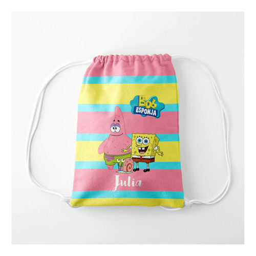 Morral Infantil Escolar 30x40 Cm Animado M116 Impermeable