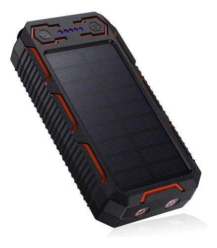 Cargador Táctico Plus Banco Batería Pro Solar 26.800mah