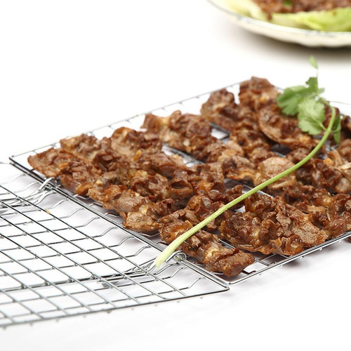 For Parrilla Bbq For Pescado, Verduras, Bistec, Camarones,