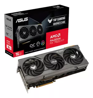 Tarjeta De Video Asus Tuf Gaming Radeon Rx 7800 Xt Oc 16gb