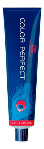Wella Pro Color Perfect Vibrant Rojos, color 6/4, 60 ml