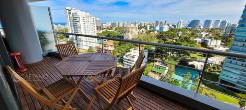 Departamento En Torre Tressesenta Piso Alto Al Frente