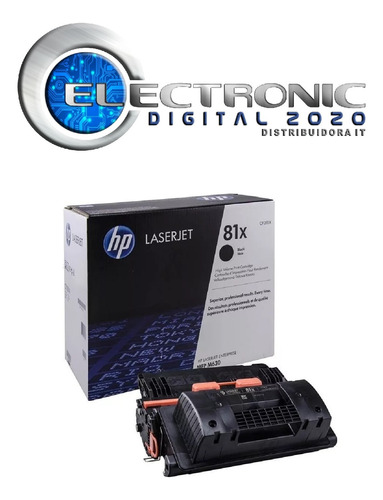 Toner 81x Original Laserjet Hp Cf281x De Alta Capacidad