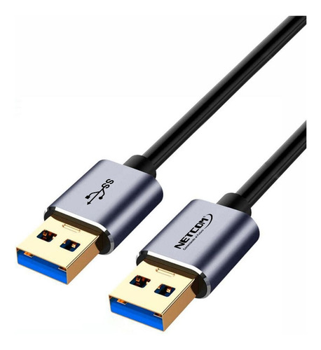 Cable Usb 3.0 Macho A Usb 3.0 Macho 3 Metros Netcom
