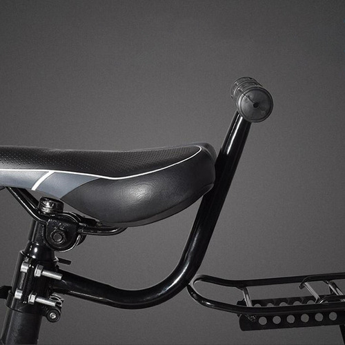 . Bicicleta Asiento Trasero Reposabrazos Relajación Asiento