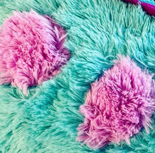 Cojín Mx1 Monster Sullivan Para Muñecos De Peluche, 70 Cm