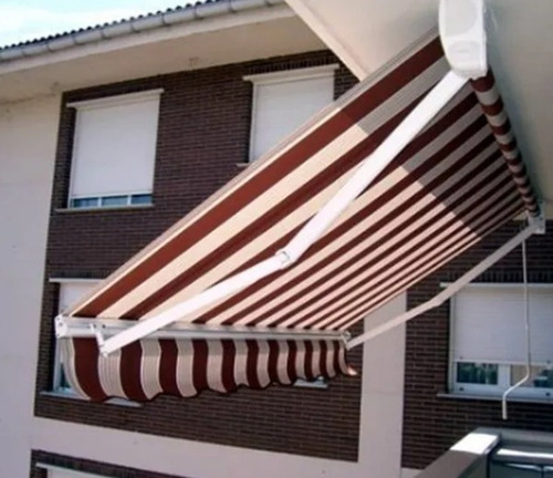 Toldo Plegable De Lona Para Patios Enrollable - Zona Norte