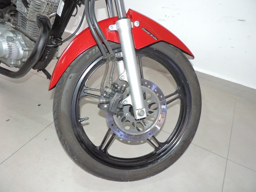 Honda Cg 160 Fan Flex Cbs 2018 - Linda