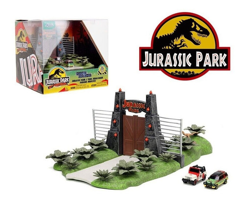Jurassic Park With 2 Cars Nano Scene Hollywood Rides By Jada