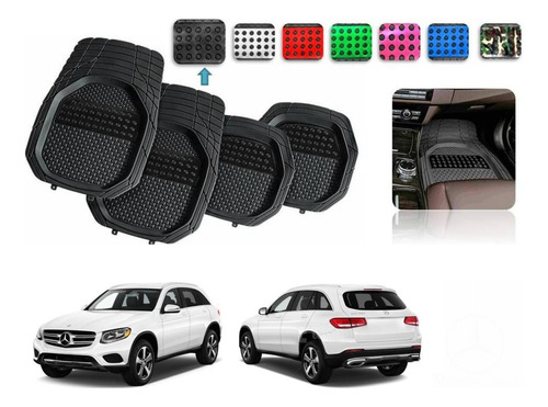 Tapetes 4pz Color 3d Mercedes Benz Glc300 Glc43 2016 A 2020