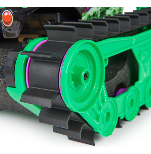 Vehículo 6067880 Todoterreno A control remoto Verde Spin Master
