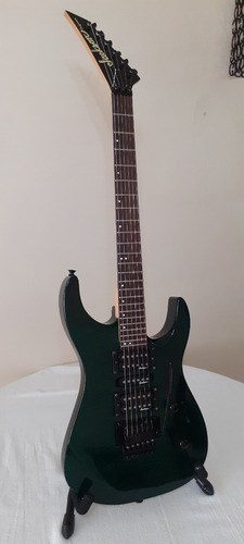 Guitarra Eléctrica Jackson Performer Ps-4 Trans Green Japan