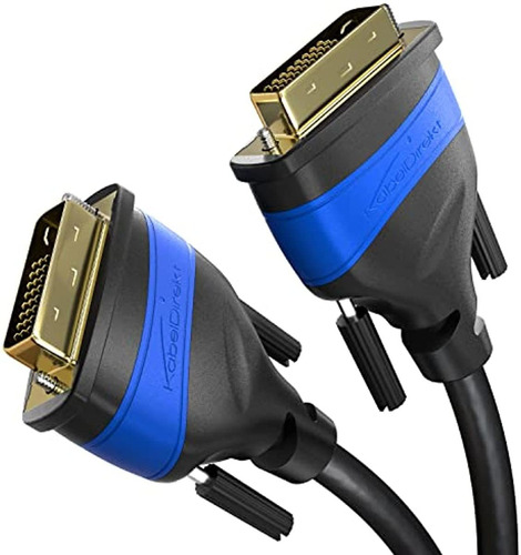 Kabeldirekt - Cable Dvi De Doble Enlace (dvi-d 24 + 1 (4k Ul