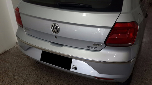 Vw Gol Trend Protectores De Paragolpes Cromados 30 Mm !!!!!!