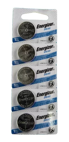 Pila Boton Cr2032 Energizer 2032 X 2 Unidades