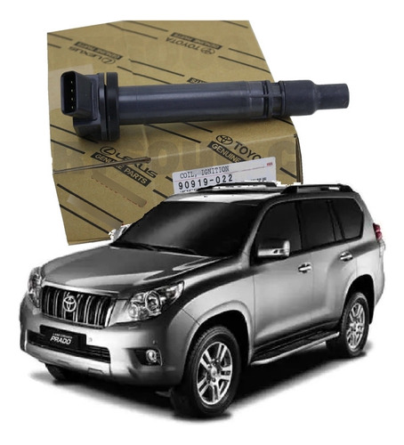 Bobina Toyota Land Cruiser Prado 4.0 2005 2006