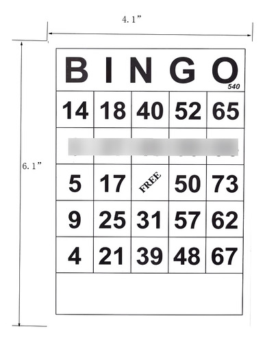 Bingo Loto Clásico O Lotería Juego De Mesa Familiar C/fichas